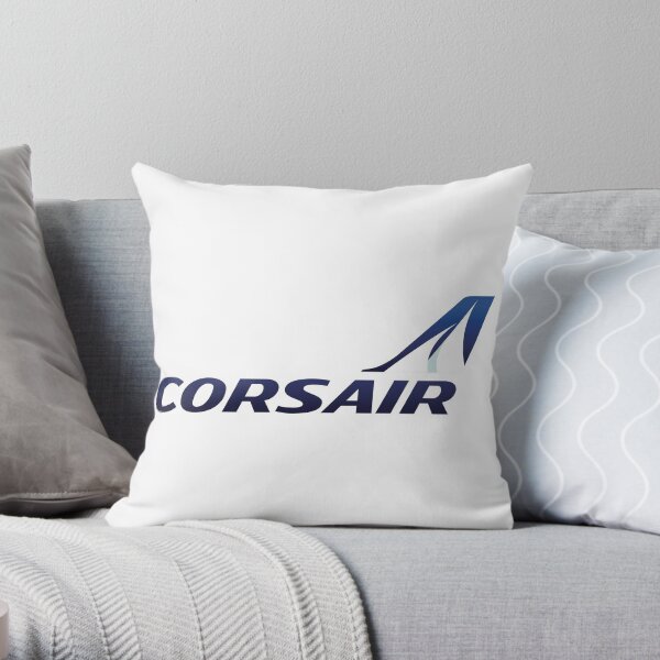 Corsair International France Throw Pillow