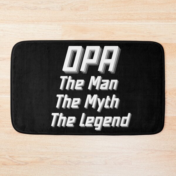 Item preview, Opa The Man The Myth The Legend Shirt designed and sold by biwdrawing.