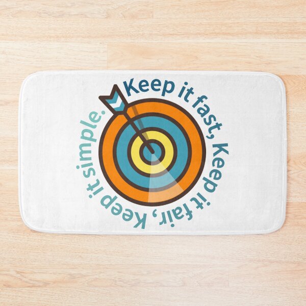 Item preview, Keep it fast, fair, simple designed and sold by REINVIGORATED.