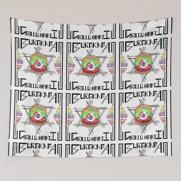 Item preview, Grilluminati Album Cover designed and sold by burgkaba.
