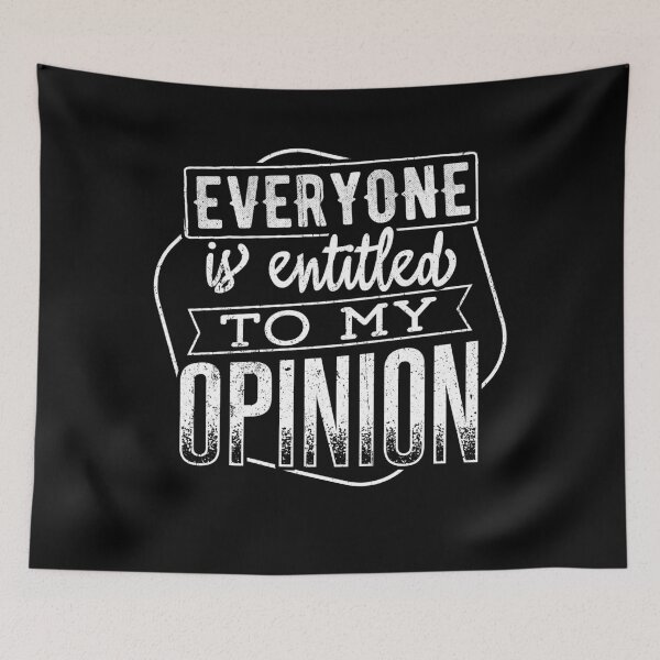 Item preview, Debating Opinions designed and sold by Hyperspreader.