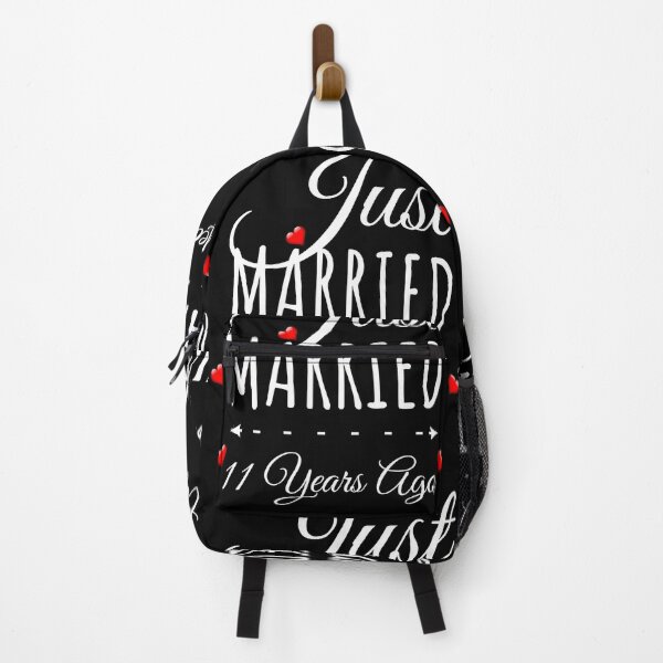 Item preview, Just Married 11 Years Ago - 11th Wedding Anniversary, 11 Years Anniversary Gift For Couple designed and sold by Mozaic Clothes.