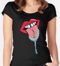 Bleh Women's Fitted Scoop T-Shirt
