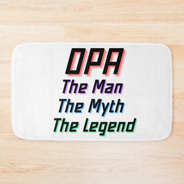 Item preview, Opa The Man The Myth The Legend Shirt designed and sold by biwdrawing.