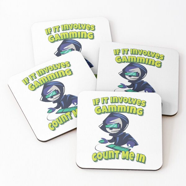 Item preview, If It Involves Gamming Count Me In designed and sold by WordsGamersUse.