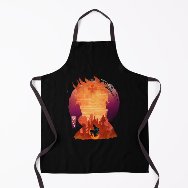 Item preview, Minimalist Silhouette Shinra designed and sold by JanaiyahYaws.