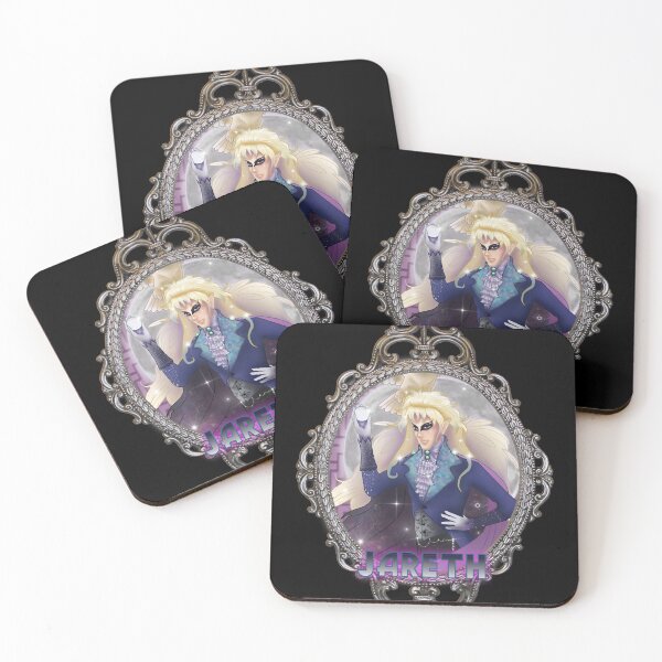 Item preview, areth the Goblin King Medallion Labyrinth goblin movie Halloween Christmas  designed and sold by LabyrinthXuanH.