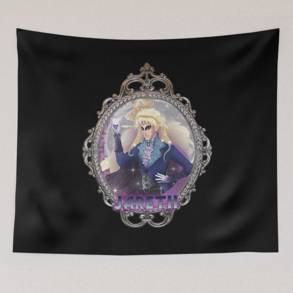 Item preview, areth the Goblin King Medallion Labyrinth goblin movie Halloween Christmas  designed and sold by LabyrinthXuanH.