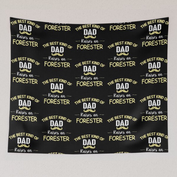 Item preview, THE BEST KIND OF DAD RAISES AN FORESTER designed and sold by T-shirtgallery.