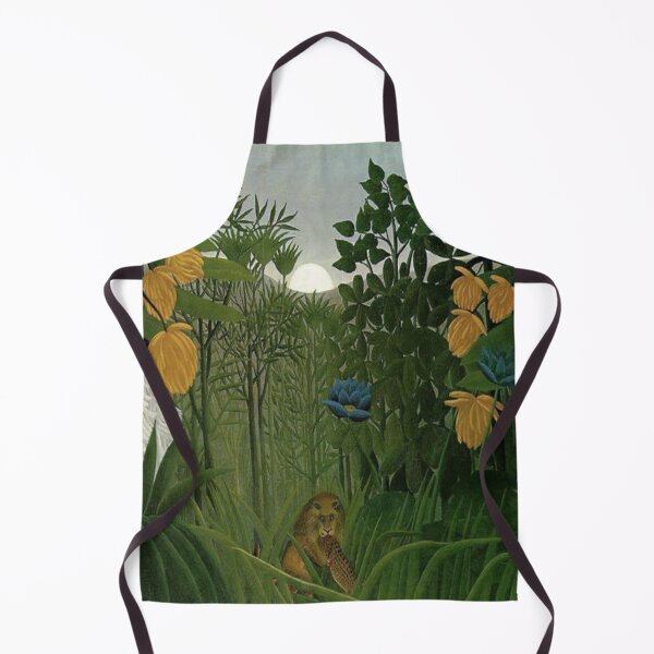 Item preview, Henri rousseau - The Repast of the lion designed and sold by Vivanne-art.