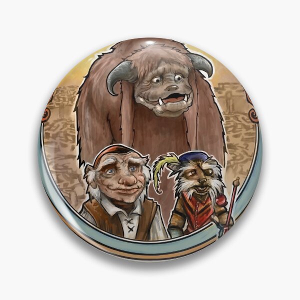 Item preview, Labyrinth Art Nouveau Tribute goblin king movie Halloween Christmas designed and sold by LabyrinthXuanH.