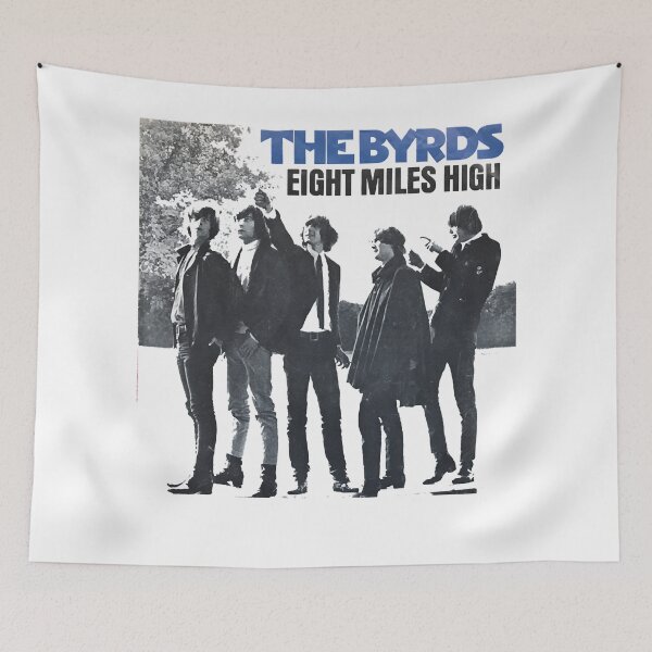 Artikelvorschau, The Byrds Herren Swirly - Byrds Eigth Mikes High Classic entworfen und verkauft von CarrieClark1110.