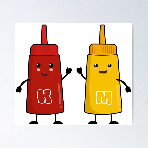 Kawaii Salt & Pepper Shakers: Best Friends Forever Art Board Print for  Sale by PanosTsalig