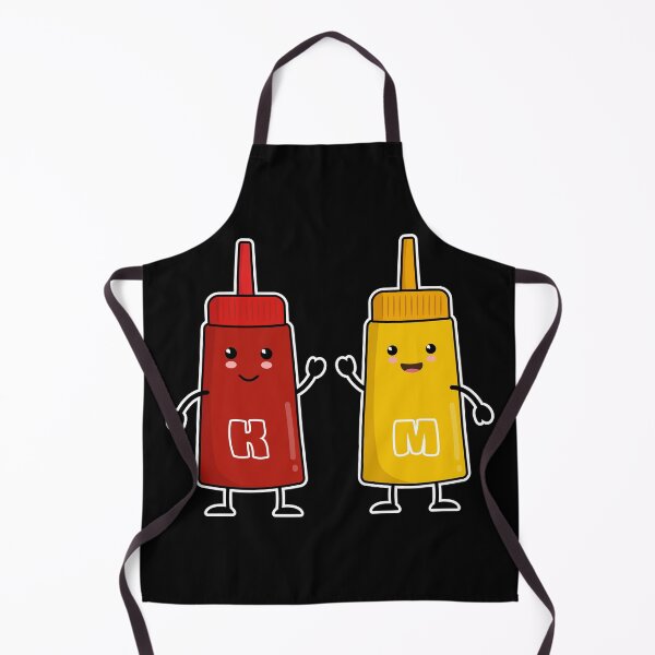 Item preview, Kawaii Ketchup & Mustard: Best Friends Forever designed and sold by Happy Puppy Print On Demand.