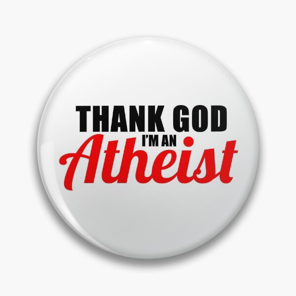 Item preview, Thank God I'm An Atheist  designed and sold by WFLAtheism.
