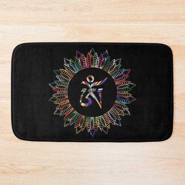 Item preview, Tibetan Om Aum Buddhist Mantra designed and sold by designandclouds.