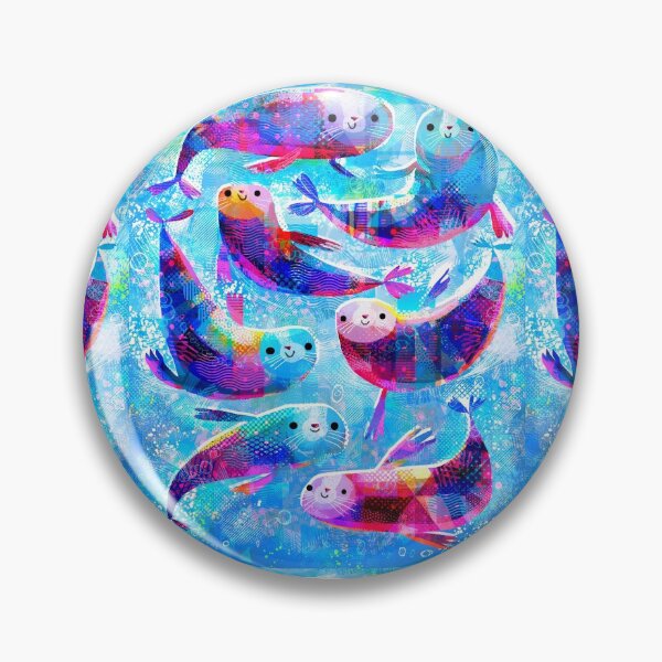 Item preview, Happy Seals designed and sold by gklucas.