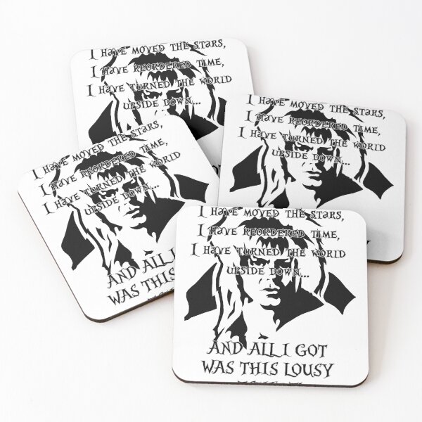Item preview, Jareth and Sarah Labyrinth Souvenir goblin king movie Halloween Christmas designed and sold by LabyrinthXuanH.