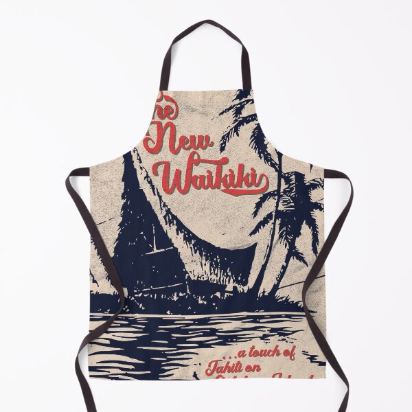 Item preview, New Waikiki / Tiki Bar / Hawaiian Style / Retro 50s Style designed and sold by Roger-C.