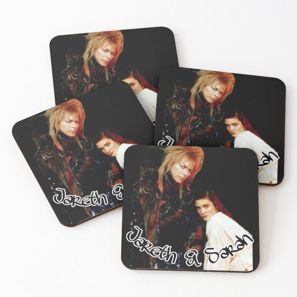 Item preview, Jareth and Sarah Labyrinth goblin king movie Halloween Christmas designed and sold by LabyrinthXuanH.