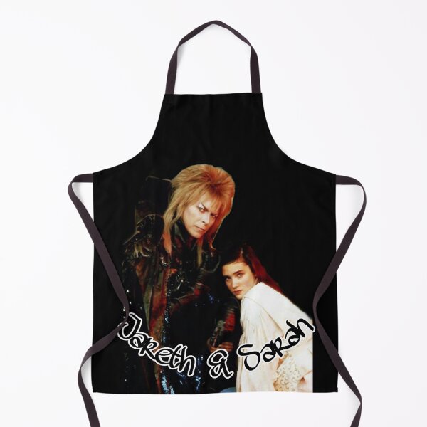 Item preview, Jareth and Sarah Labyrinth goblin king movie Halloween Christmas designed and sold by LabyrinthXuanH.