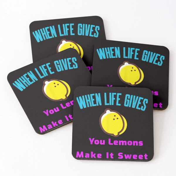 Item preview, When Life Gives you Lemons make It Sweet tee T shirt designed and sold by qrduubp320.