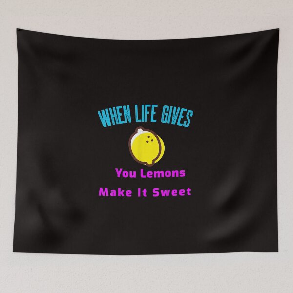 Item preview, When Life Gives you Lemons make It Sweet tee T shirt designed and sold by qrduubp320.