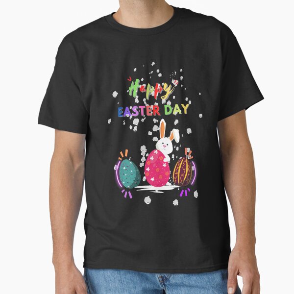 Item preview, Happy Easter Day Colorful Egg T Shirt designed and sold by KD8264.