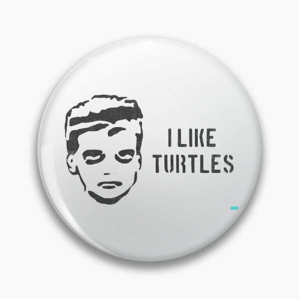Item preview, I Like Turtles designed and sold by SoldMescaline.