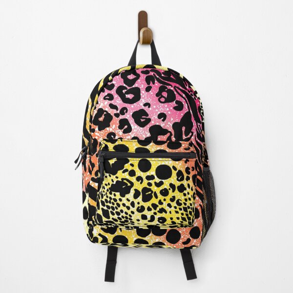 Item preview, Sunset gradient multipatterned animal print designed and sold by Infinotterns.