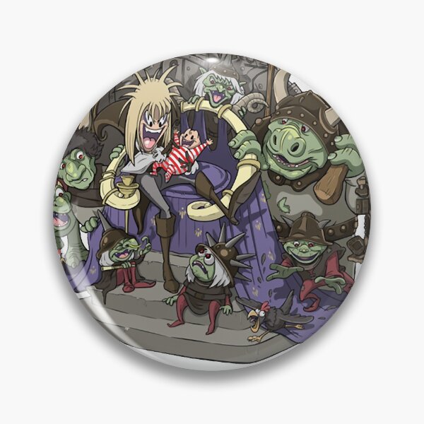 Item preview, Labyrinth Goblin, Goblin King and Baby movie Halloween Christmas designed and sold by LabyrinthXuanH.