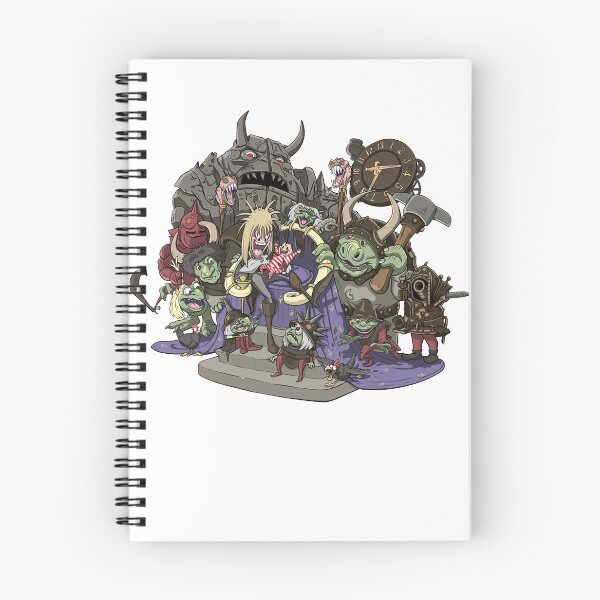 Item preview, Labyrinth Goblin, Goblin King and Baby movie Halloween Christmas designed and sold by LabyrinthXuanH.