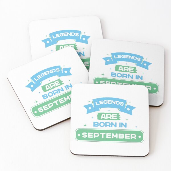 Item preview, Legends Are Born In September designed and sold by PrasartShop.