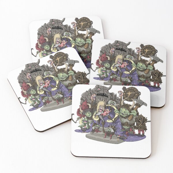 Item preview, Labyrinth Goblin, Goblin King and Baby movie Halloween Christmas designed and sold by LabyrinthXuanH.