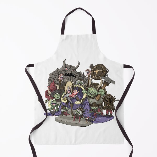 Item preview, Labyrinth Goblin, Goblin King and Baby movie Halloween Christmas designed and sold by LabyrinthXuanH.