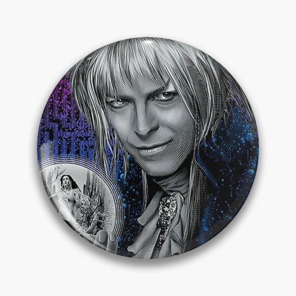 Item preview, Labyrinth Souvenir goblin Starman king movie Halloween Christmas designed and sold by LabyrinthXuanH.