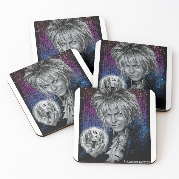 Item preview, Labyrinth Souvenir goblin Starman king movie Halloween Christmas designed and sold by LabyrinthXuanH.