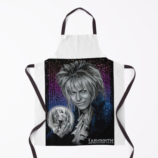 Item preview, Labyrinth Souvenir goblin Starman king movie Halloween Christmas designed and sold by LabyrinthXuanH.