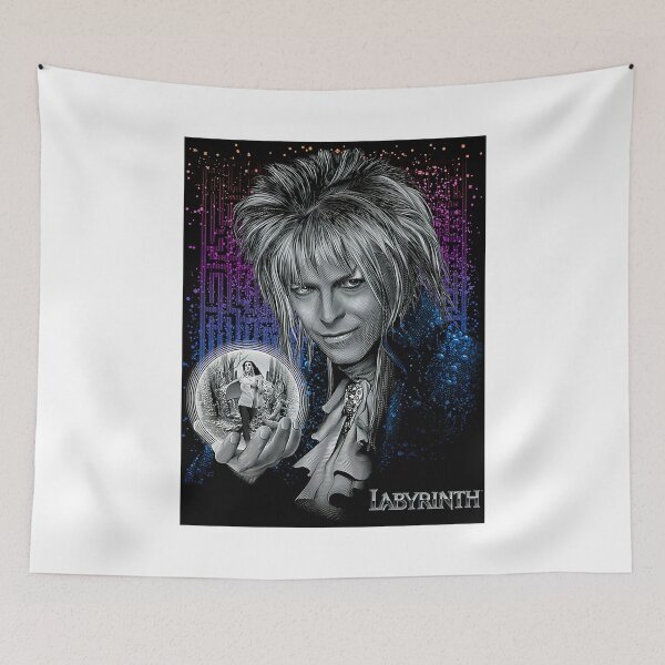 Item preview, Labyrinth Souvenir goblin Starman king movie Halloween Christmas designed and sold by LabyrinthXuanH.