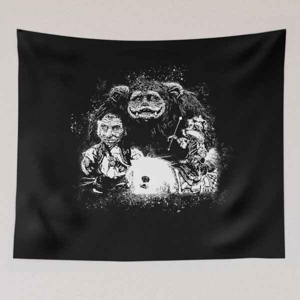 Item preview, Labyrinth Heroes goblin king movie Halloween Christmas designed and sold by LabyrinthXuanH.