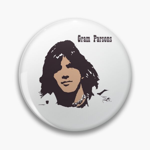 Artikelvorschau, The Byrds - und The Gram Parsons Classic entworfen und verkauft von CarrieClark1110.