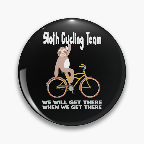 Item preview, Sloth Cycling Team  designed and sold by Docartdesign.