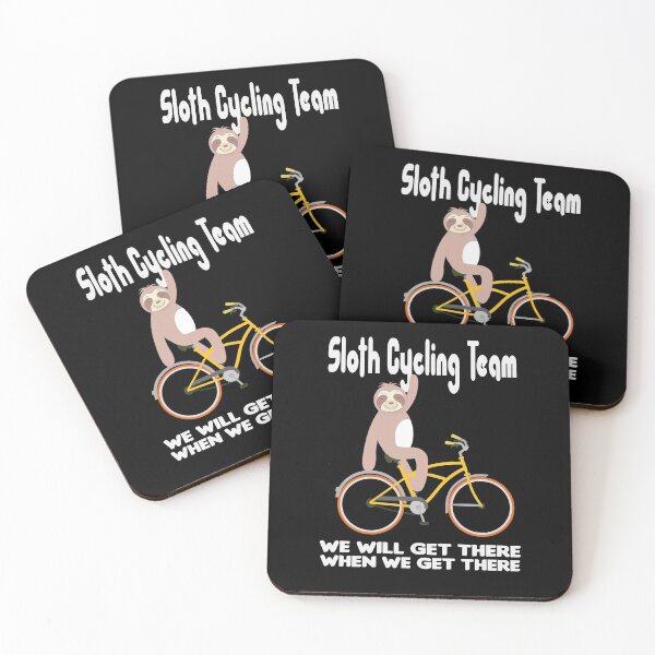 Item preview, Sloth Cycling Team  designed and sold by Docartdesign.