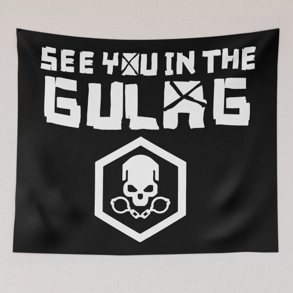 Item preview, Gulag designed and sold by PsychoProjectTS.