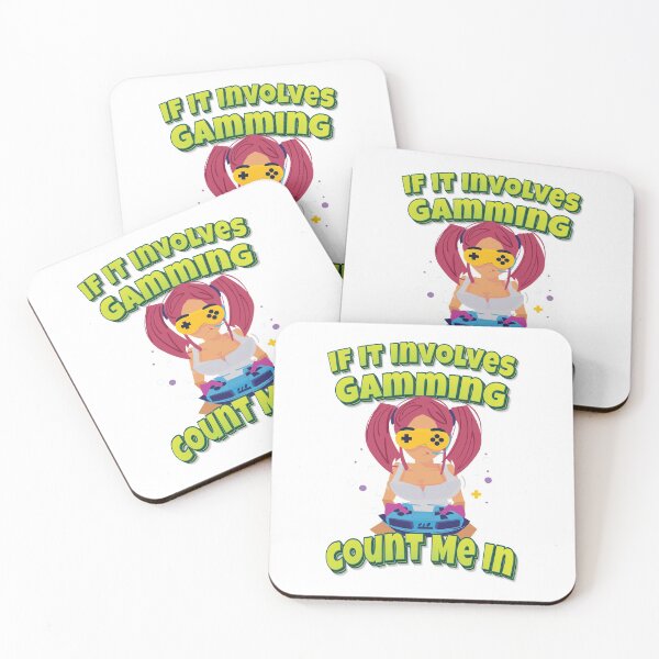 Item preview, If It Involves Gamming Count Me In designed and sold by WordsGamersUse.