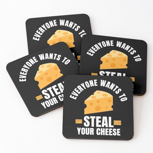 Item preview, everyone wants to steal your cheese designed and sold by DIDAKU.