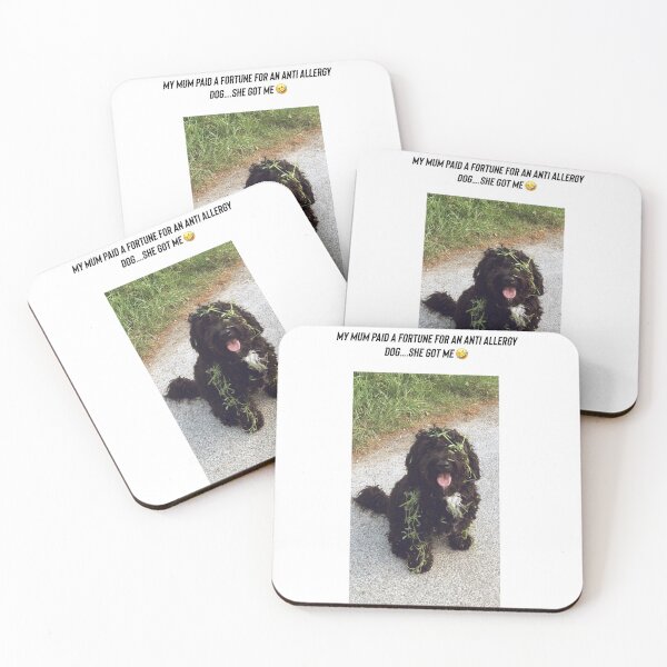 Item preview, My mum paid a fortune for an anti allergy dog…she got me! designed and sold by Kidzx6.