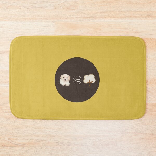 Item preview, Coton de Tulear equals cotton (brown circle) designed and sold by CactusFamily.