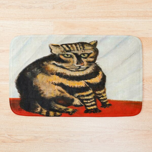 Item preview, Henri rousseau - the tabby - tigar cat designed and sold by Vivanne-art.