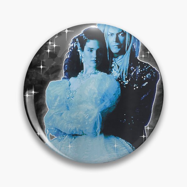 Item preview, Labyrinth Peach Dreams goblin king movie Halloween Christmas designed and sold by LabyrinthXuanH.